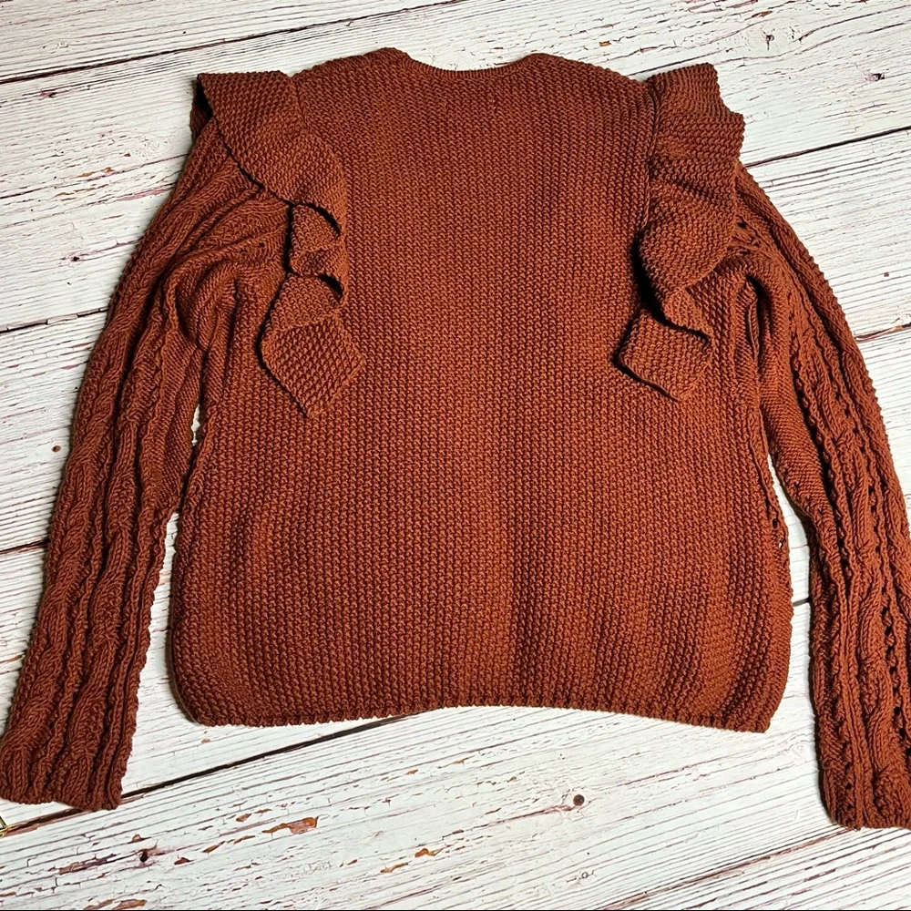 Universal Thread Ruffle Cardigan - Picture 9 of 12